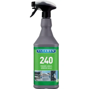 Cleamen 240 na trouby, grily, krbová skla 1,1 kg