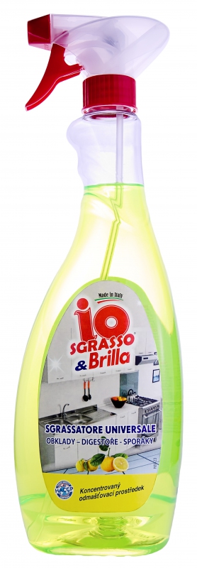 IO Sgrasso e Brilla 750 ml
