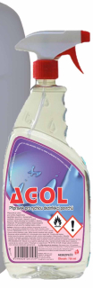 Agol 750ml bezoplachová alkoholová dezinfekce